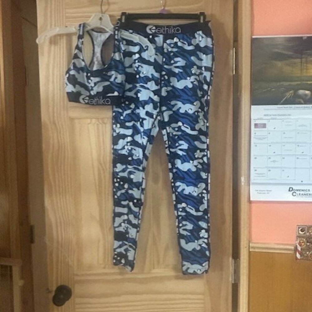 Ethika Women's Leggings and Bra Top